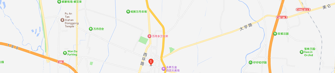 2F, nr. 191, Qingping Road, Anping District, Taiwan, Kina