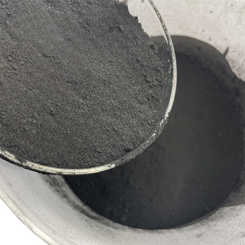Carbon Black Pulver